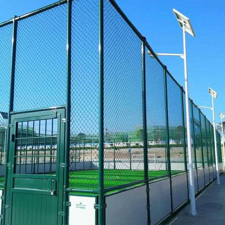 Buy cheap Garden Diamond Chain Link Fence 3-4mm Diameter Mesh product