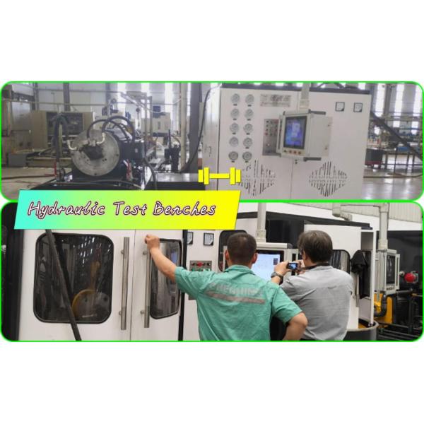 Rotary Drill hydraulic repair bench YST500 Hydraulic Valve Test Bench Detection Data Integrity for Rotary Drill