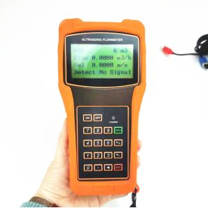 Buy cheap TUF-2000H Digital Flow Meter , ABS Plastic Handheld Flow Meter product