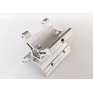 Buy cheap Electroplating CNC Machined Aluminum Parts Sandblasting Ra3.2 product