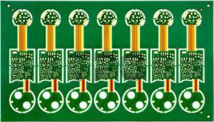 Buy cheap 4 Layer Semi Rigid Flex Pcb Design Communication Board product
