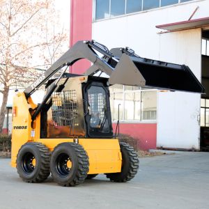 Buy cheap Multipurpose Wheeled Micro Skid Steer Loader product