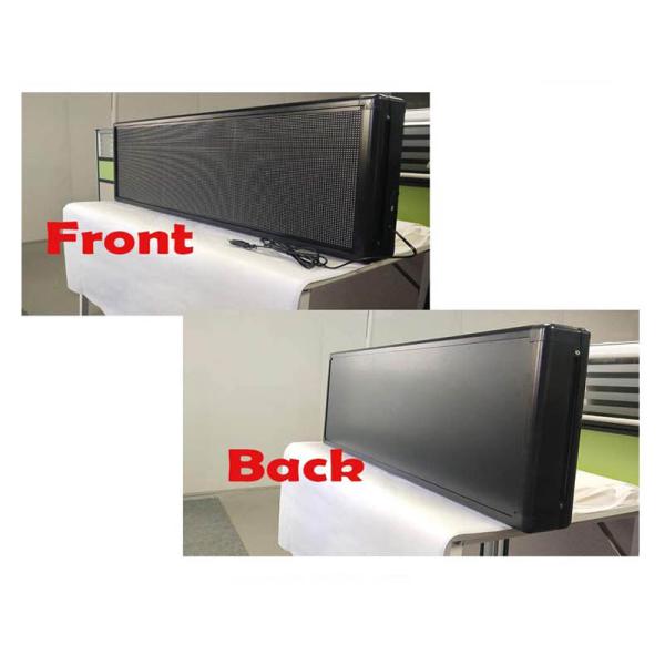SMD 3535 Outdoor Digital LED Signs Double Sided With Programmable Software