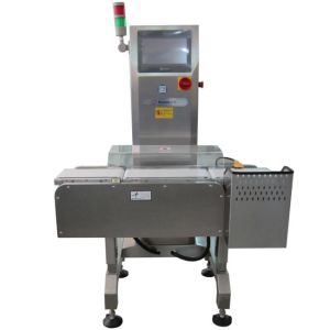 China Automatic Checkweigher Equipment Conveyor Belt Check Weigher on sale