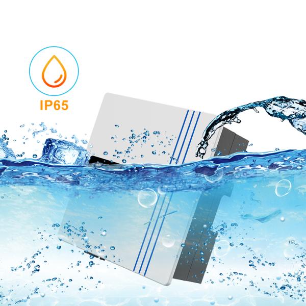 Three Phase Hybrid Solar Inverter 10kw 8kw 6kw Off Grid On Grid Optional WiFi/GPRS/4G/Ethernet