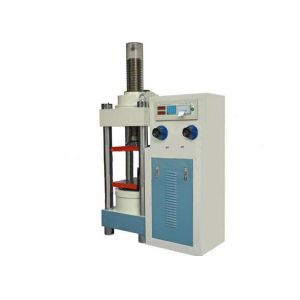 Buy cheap Cement Metal Material Concrete Compressive Strength Testing Machine Low Noise product