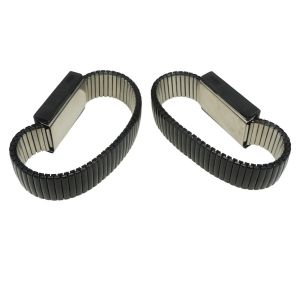 PVC PU Coil 0.1s Static Dissipative ESD Wrist Strap