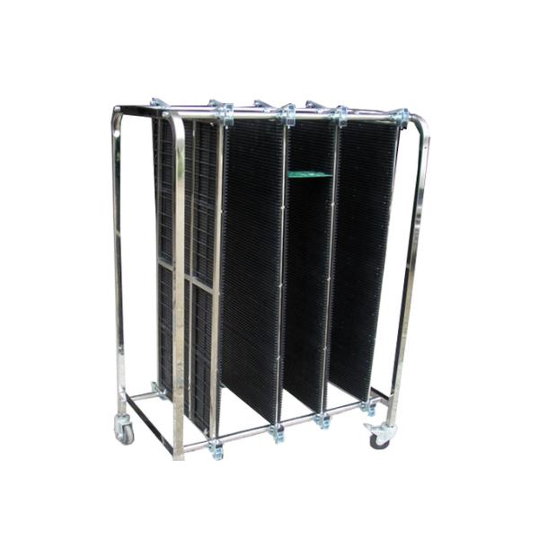 High Capacity PCB Handling Equipment Turnover Car with Stainless Steel Structure
