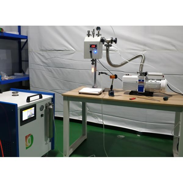 3 Workstations 30r / Min Quartz Vacuum Sealing Machine