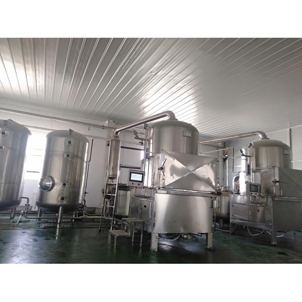 Low Temperature Vacuum Frying Equipment / Potato Chips Manufacturing Machine