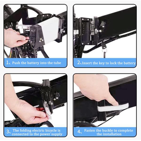 Replacement Samsung Zhenlong Phylion Mifa 48V Lithium Ion Battery Vehicle Battery