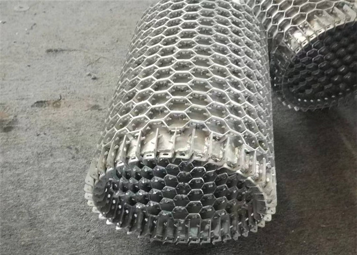 Sample Available Hexmesh Refractory Made of Low-Carbon Steel or Stainless Steel