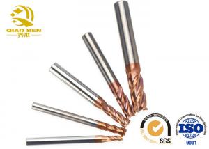 Buy cheap Indexable CNC End Mill Cutter High Speed Steel End Mill Cutting Tools product