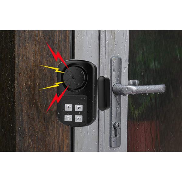 Waterproof IP67 Magnetic Door Window Alarm Tele Control Swimming Pool Door Sensor Alarm