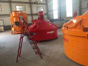 Buy cheap Steel Material Refractory Mixer Machine Industrial Concrete Mixer PMC750 product