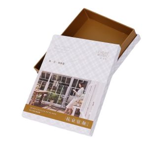 China Recycled 1200gsm Cardboard Fancy Packaging Box For Packing Gifts on sale