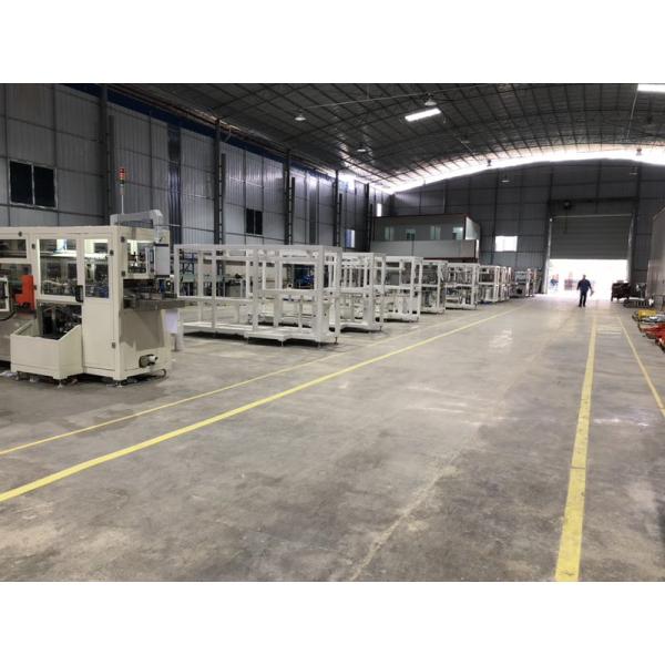 ZODE Factory Production Line V/N Folding Automatic Tissue Paper Facial Tissue Making Machine