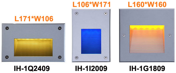 IP65 Recessed LED Outdoor Brick Wall Lights Mounted High Efficiency