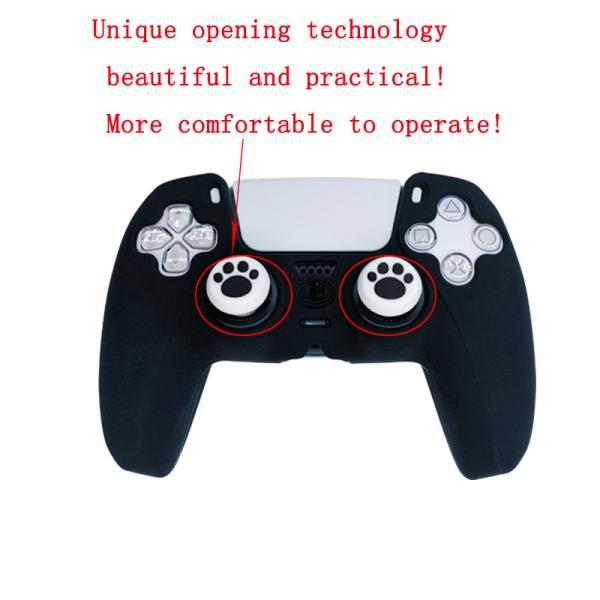 New Style Non-Slip Cover Device For Ps5 The Controller Rubber Game Case For Ps5 Gamepad