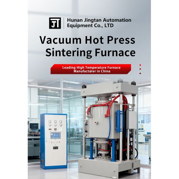 2400℃ Maximum Temperature Vacuum Hot Press Sintering Furnace with Double SUS304 Structure and Graphite Heating Elements