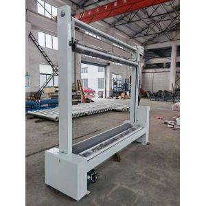 Textile Fabric Winding Machine 0.25kw High Capacity Cloth Winder