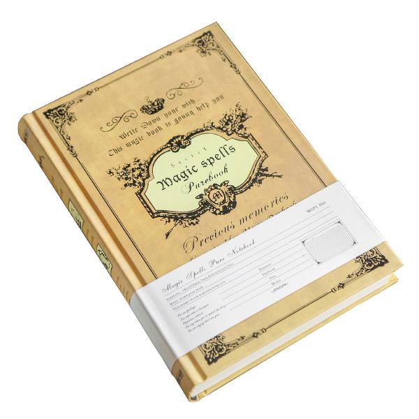 Medium Size Hardcover Unlined Journal , A5 Hardcover Notebook 5.8 X 8.3 Inch