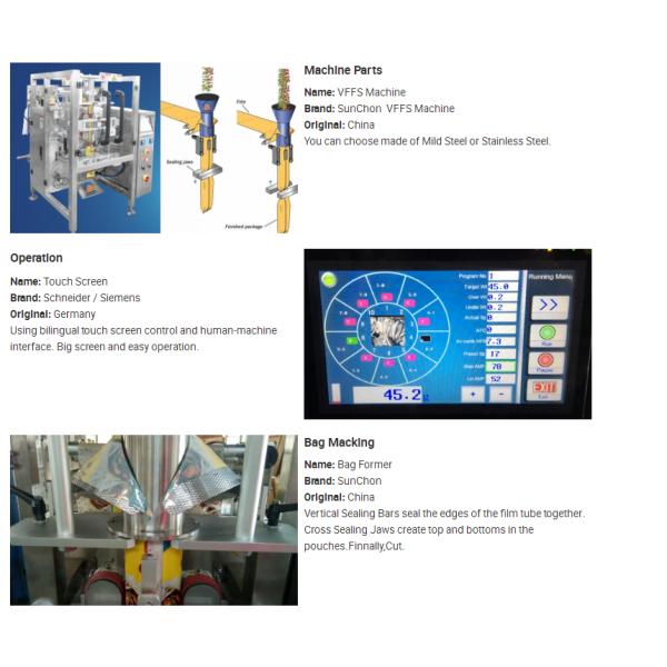 Automatic Tomato Flavor Powder Packing Machine / Powder Bagging Equipment