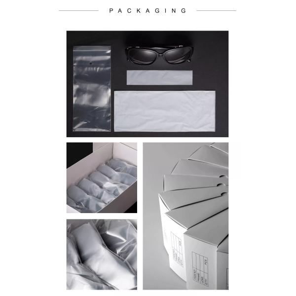 Large Metal Frame Sunglasses Unisex Polycarbonate Lens 23g OEM