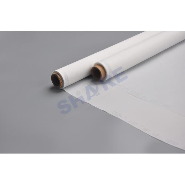 Corrosion Resistance Nylon Screen Printing Mesh Galss And Tile Thread Diam 30-300μM