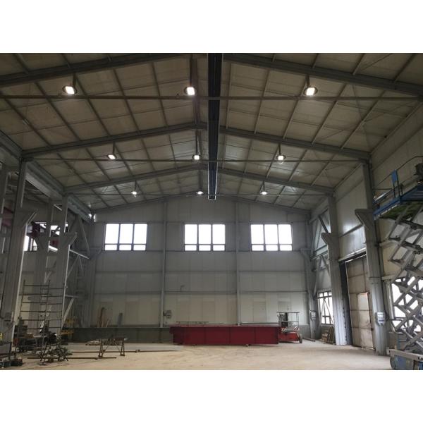 Black 100W LED UFO LED High Bay Light High Efficiency For Industrial Lighting