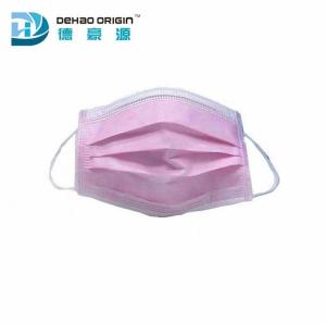 Buy cheap Three Layers Skin Friendly Non Woven Fabric Earloop Mask product