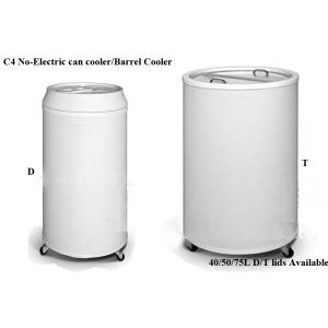 Buy cheap Can Cooler C4 75L No electric Barrel Cooler product