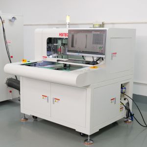 Twin Table Automatic Spindle Bit Routing PCB Depaneling Router Machine