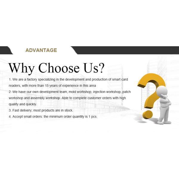 Smart ATM ISO 7816 USB EMV SIM IC ID Credit Newest Customized Card Reader