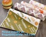 Printed deli food wrapping wax paper wrap Wholesale from China,Butter Wrapping