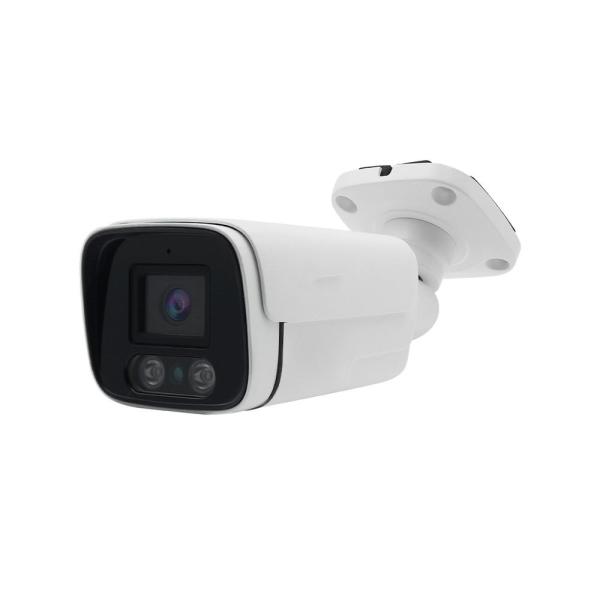 Customizable 4 Channels Outdoor Face Detection H.265 8MP Wired POE IP Network NVR Kit