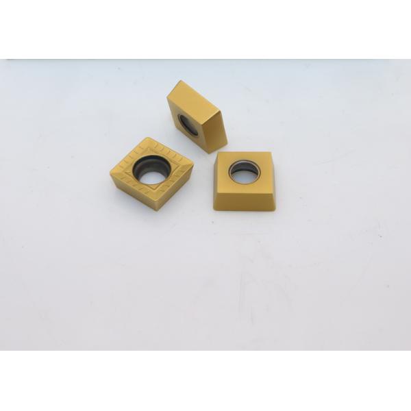 SPMT120408 Carbide Indexable Inserts Used In Cnc Tooling TiCN Coating