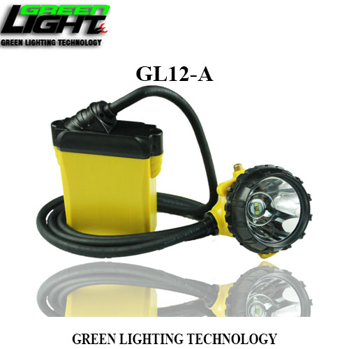 Multi - Functional Underground Mining Cap Lamps , Mining Hard Hat Led Lights