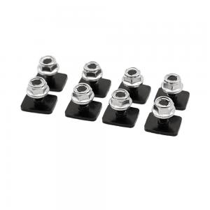 Buy cheap Universal Black Stainless Steel Eye Bolt Eye Nut For 4x4 Luggage Roof Rack product