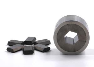 Buy cheap Customized Tungsten Carbide Punches And Dies , Segmented Hex Carbide Die product