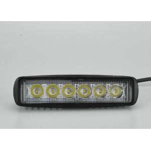 Buy cheap Rectangular Off Road LED Pods Housing Material 6063 Aluminum Alloy product