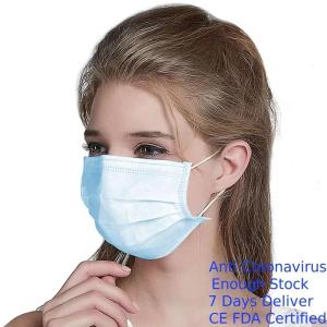 Buy cheap Breathable Earloop Face Mask Lightweight Waterproof Limit Germs Spread product