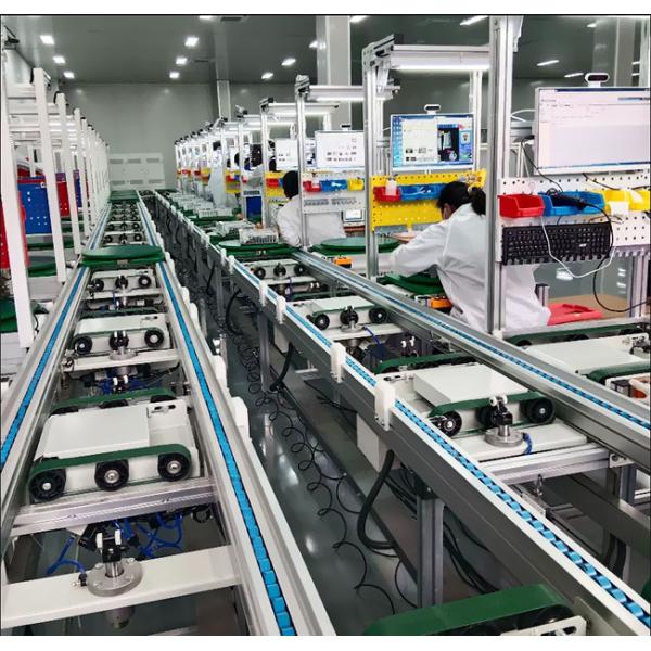 Flexible Double Speed Chain Assembly Line for gas water heater for CARST