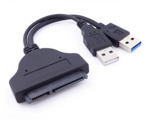Buy cheap ODM USB3.0 To SATA22pin 2.5 Inch Hard Drive Cable product