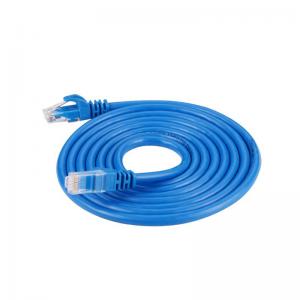 Buy cheap 24AWG 26AWG Network Patch Cord Snagless Unshielded Cat5e Patch Cable product