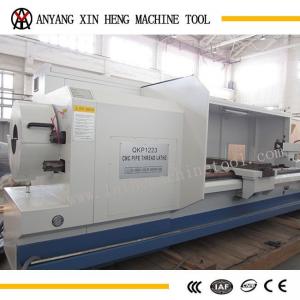 Buy cheap Spindle bore 275mm best sales good applicability pipe thread lathe for sale product