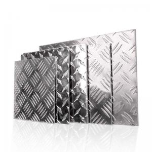 Buy cheap Checkered Plate Aluminum Sheet Price 1000 3000 5000 Series Aluminum Diamond Plate product