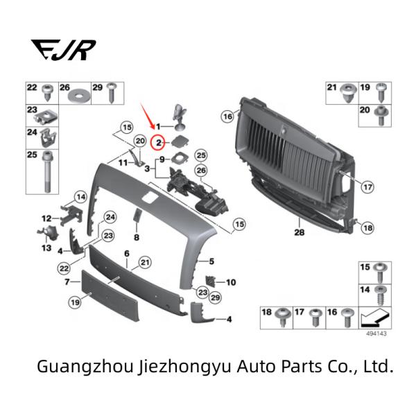 51117242335 Cover Primed Radiator Grill Cover For Rolls Royce Ghost Series I 2009-2014 Car Make For ABS