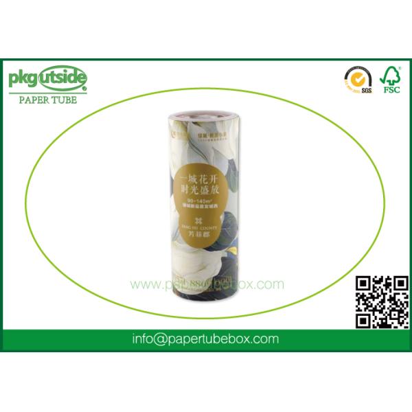 Napkin Round Cardboard Tubes , High End Cardboard Cylinder Containers