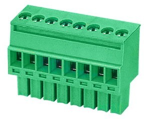 Buy cheap Plug-Terminal Block Head Pitch:3.81mm / 0.15 in product